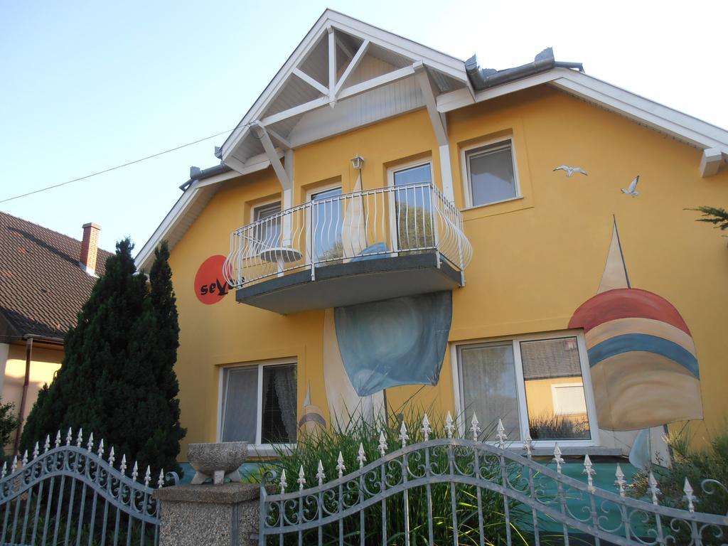Seven Apartment Keszthely Eksteriør billede