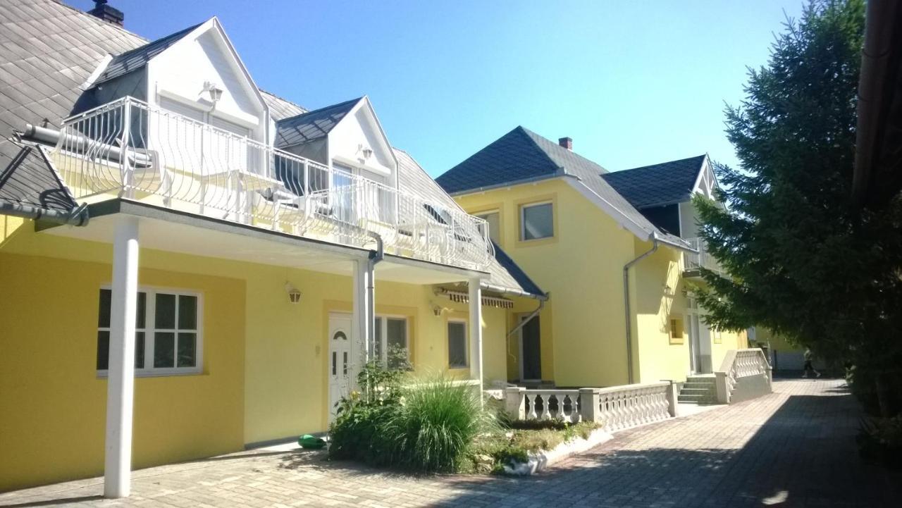Seven Apartment Keszthely Eksteriør billede